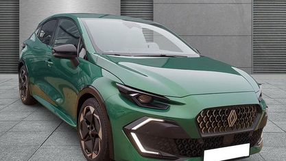 Ny Renault Clio V Techno 158 HK (116 kW) 2026 Grøn Hatchback