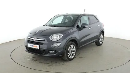 Gebraucht Fiat 500X Pop Star 110 PS (80 kW) 2015 Grau SUV