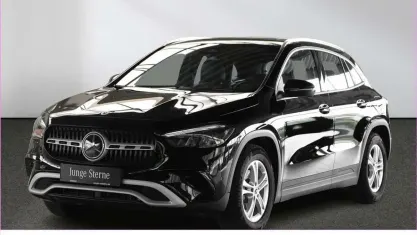 Gebraucht Mercedes GLA200 163 PS (119 kW) 2024 Unilack nachtschwarz SUV