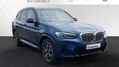 Phytonicblau metallic Gebraucht 2024 BMW X3 Efficient Dynamics SUV | 52.888 € (Guter Preis)