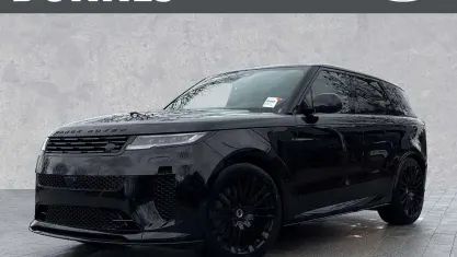Neu Land Rover Range Rover Sport 635 PS (467 kW) 2026 Schwarz (narvikblack) SUV