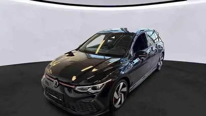 Gebraucht VW Golf VIII GTI 245 PS (180 kW) 2022 Schwarz Limousine