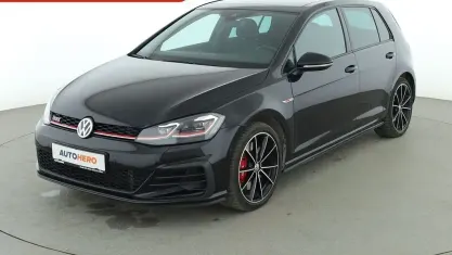 Gebraucht VW Golf VII GTI 245 PS (180 kW) 2019 Schwarz Limousine
