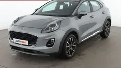 Grau Gebraucht 2021 Ford Puma Titanium SUV | 16.090 € (Superpreis)