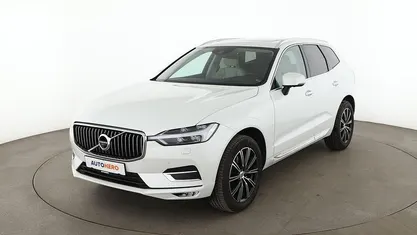 Gebraucht Volvo XC60 Inscription 254 PS (186 kW) 2017 Weiß SUV