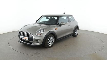 Käytetty Mini ONE 102 HP (75 kW) 2017 Harmaa Viistoperä