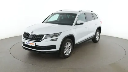 Gebraucht Skoda Kodiaq Style 190 PS (139 kW) 2019 Weiß SUV