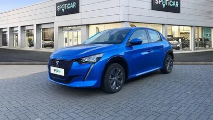 Blau/typ aussenverkleidung met Gebraucht 2020 Peugeot e-208 Allure Kleinwagen | 14.990 € (Fairer Preis)