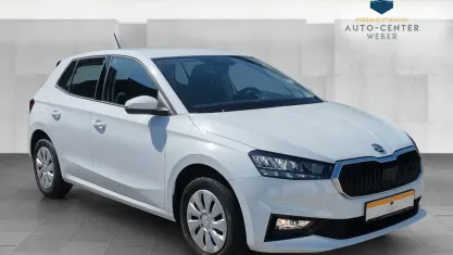 Gebraucht Skoda Fabia Essence 80 PS (58 kW) 2025 Weiß Kleinwagen