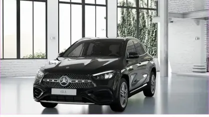 Gebraucht Mercedes GLA200 AMG 163 PS (119 kW) 2025 Schwarz SUV
