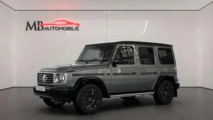 Mojavesilber metallic Neu 2025 Mercedes G450 AMG line SUV | 173.950 € (Fairer Preis)