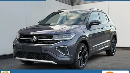 Clear blue metallic/blau Neu 2025 VW T-Cross R-line SUV | 31.440 € (Fairer Preis)