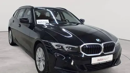 Gebraucht BMW 318 Sport Line 150 PS (110 kW) 2024 Schwarz uni Kombi