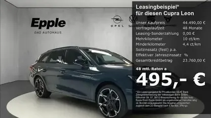 Gebraucht Cupra Leon VZ 272 PS (200 kW) 2025 Kombi