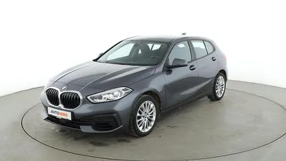 Grau Gebraucht 2020 BMW 118 Advantage Kleinwagen | 18.500 € (Fairer Preis)