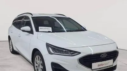 Frostweiß Gebraucht 2022 Ford Focus Cool & Connect Kombi | 13.090 € (Fairer Preis)
