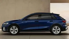 Navarrablau metallic Neu 2025 Audi A3 SUV | 34.564 € (Superpreis)