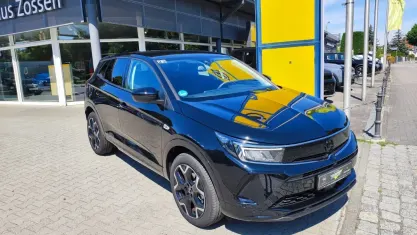 Gebraucht Opel Grandland X GS Line 131 PS (96 kW) 2023 Schwarz SUV