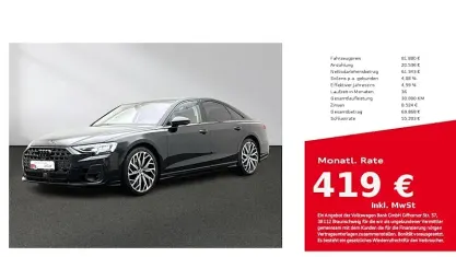 Usata Audi S8 Ambiente 571 CV (419 kW) 2023 Nero Berlina