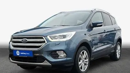 Second-hand Ford Kuga Cool & Connect 150 CP (110 kW) 2019 Albastru SUV