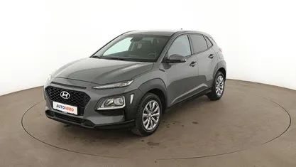 Gebraucht Hyundai Kona Pure 120 PS (88 kW) 2018 Grau SUV