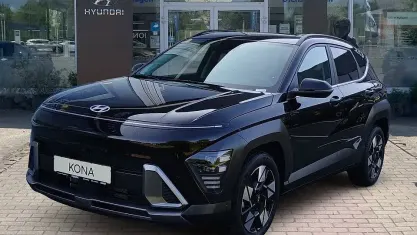 Neu Hyundai Kona Turbo 150 PS (110 kW) 2026 Abyss black SUV