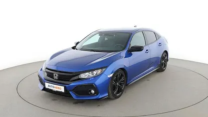 Second-hand Honda Civic Dynamic 126 CP (92 kW) 2019 Berlinǎ