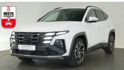 Gebraucht Hyundai Tucson Prime 252 PS (185 kW) 2025 Weiß SUV