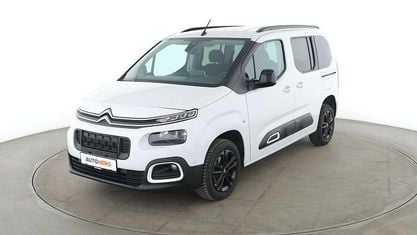 Used Citroën Berlingo Shine 102 HP (75 kW) 2023 White Minivan
