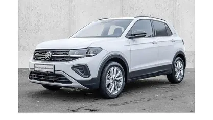 Weiß Gebraucht 2024 VW T-Cross Goal SUV | 20.990 € (Fairer Preis)