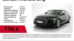 Brillantschwarz Gebraucht 2023 Audi A8 Ambiente Limousine | 64.347 € (Superpreis)