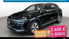 Unilack nachtschwarz Gebraucht 2021 Mercedes EQA250 Progressive SUV | 27.300 € (Fairer Preis)