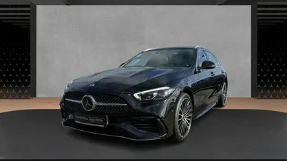 Gebraucht Mercedes C220 AMG 200 PS (147 kW) 2023 Schwarz Kombi