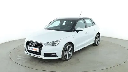 Weiß Gebraucht 2015 Audi A1 Sportback Sport Kleinwagen | 11.790 € (Fairer Preis)