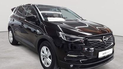 Gebraucht Opel Grandland X Business Edition 131 PS (96 kW) 2020 Diamant schwarz metallic SUV