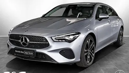 Metalliclack hightechsilber Gebraucht 2024 Mercedes CLA180 Shooting Brake Progressive Kombi | 28.940 € (Fairer Preis)