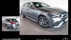 Grau Gebraucht 2021 Mercedes C300 AMG Limousine | 39.900 € (Fairer Preis)