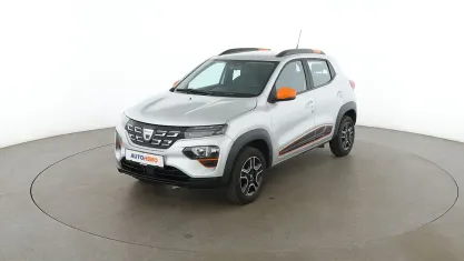 Gebraucht Dacia Spring Comfort Plus 33 kW (45 PS) 2021 Grau Kleinwagen