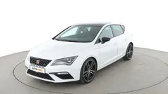 Weiß Gebraucht 2020 Cupra Leon Limousine | 23.850 € (Fairer Preis)