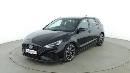 Gebraucht Hyundai i30 N Line 159 PS (116 kW) 2021 Schwarz Limousine