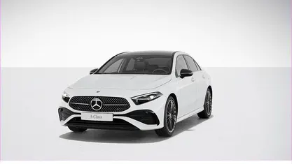 Gebraucht Mercedes A200 AMG 163 PS (119 kW) 2024 Unilack polarweiß Limousine