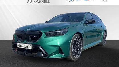 Usata BMW M5 M Sport 727 CV (534 kW) 2025 Verde Station wagon