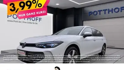 Gebraucht VW Passat Business 150 PS (110 kW) 2025 Oryxweiß perlmutteffekt Kombi