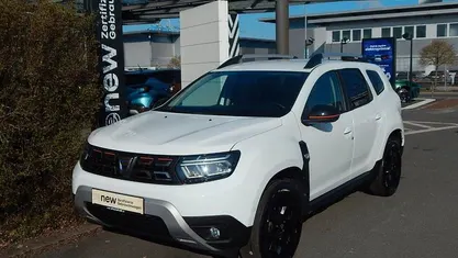 Gebraucht Dacia Duster Extreme 150 PS (110 kW) 2022 Arktisweiss SUV