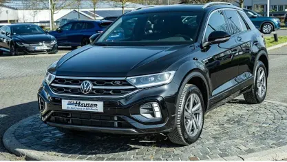 Brugt VW T-Roc Cabriolet R-line 150 HK (110 kW) 2025 Sort SUV