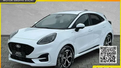 Nouă Ford Puma ST-Line 155 CP (114 kW) 2025 Alb SUV