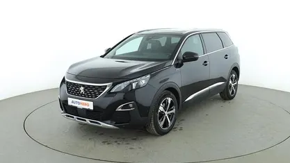 Gebraucht Peugeot 5008 Allure 181 PS (133 kW) 2019 Schwarz SUV