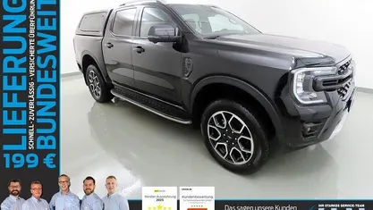 Obsidianschwarz Gebraucht 2024 Ford Ranger Wildtrack Abholung | 54.440 € (Fairer Preis)