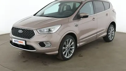 Gebraucht Ford Kuga Vignale 182 PS (133 kW) 2017 Grau SUV