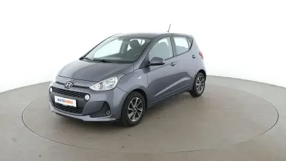 Gebraucht Hyundai i10 YES! 87 PS (63 kW) 2017 Grau Kleinwagen